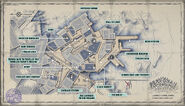 坎波塞塔造船厂的全面图