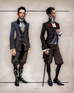 Aristocrat concept art.