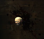 Skillz.png (265 KB) A crossbow bolt on a wall, along with a dismembered head.