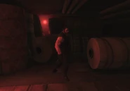 Уэйкфильд слоняется по нижней палубе Ундины