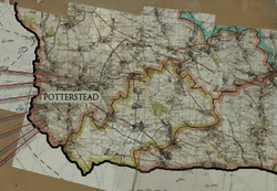 Potterstead on map