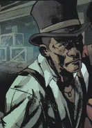 A closer depiction of Rodney.