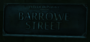 BarroweStreet