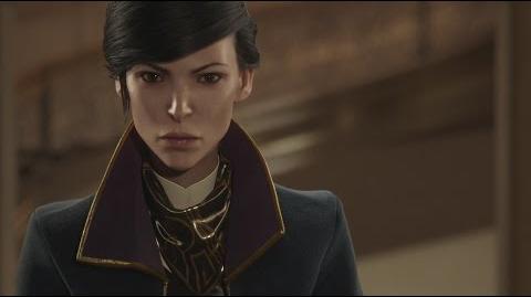 Dishonored 2 tráiler de presentación para la presentación de Bethesda