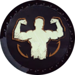 Strength ability icon.