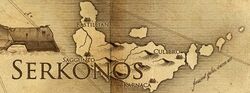 Serkonos map