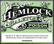 Hemlock from baleton