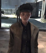 塞西莉亚在和科尔沃说话