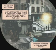 艾米丽从远处观察耗子帮的藏身处