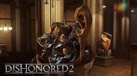Dishonored 2 tráiler de la mansión mecánica (Caos elevado)