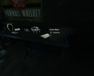 Местонахождение записки