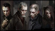 Concept art of weepers.
