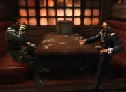 马丁和哈夫洛克在酒吧里