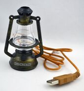 The Whale Oil USB Lamp that came with the preorder of the Shadow Rat Pack.