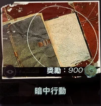 暗中行动