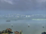 Dunwall View.png (776 KB) Dunwall, vom Hound Pits Pub aus gesehen.