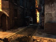 North End2.png (1,39 MB) Blick auf eine Straße am nördlichen Ende der Kaldwinbrücke