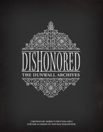 Dishonored artbook cover