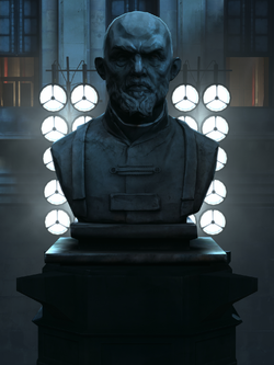 Statua di Benjamin Holger