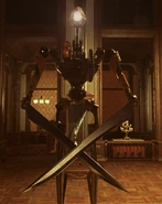 两只手臂的发条战士