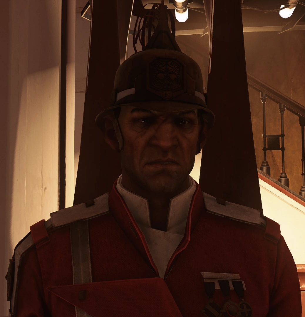 桑多瓦上尉| 耻辱Wiki | Fandom, image size:1038x1080