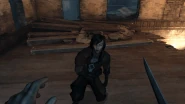 比莉·勒克在高混乱度下的死亡动画（GIF）