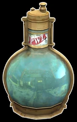 Ворвань в бутылке