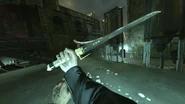 Overseer's Sabre.