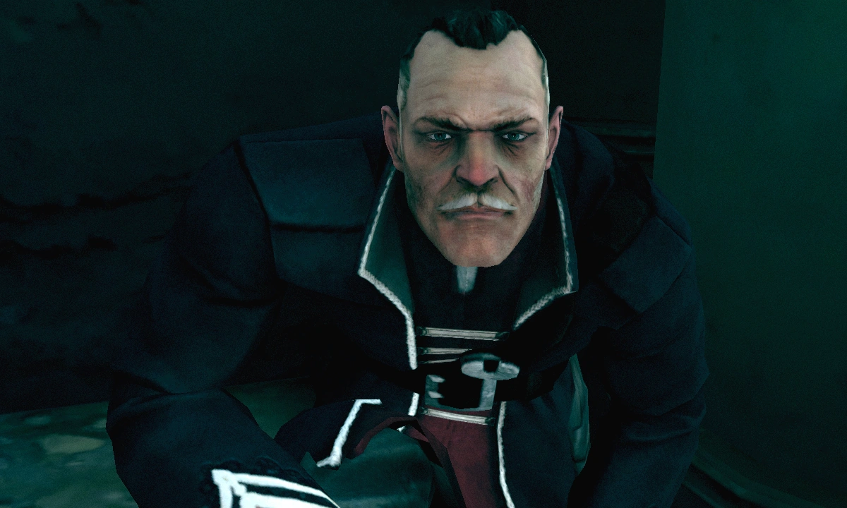 耻辱1[ |  ] 是索普为科尔沃·阿塔诺(corvo attano )提供的逃出牢