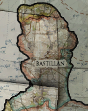 Bastillian on map
