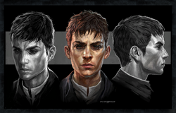 Concept Art dell'Esterno