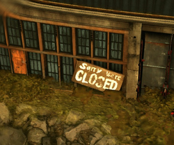Rundown Shop