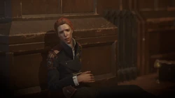 Dying Alexi sees protagonist