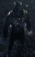 Corvo, como se ve en el trailer debut.