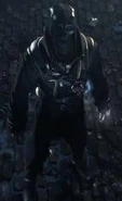 Corvo en el trailer del juego.