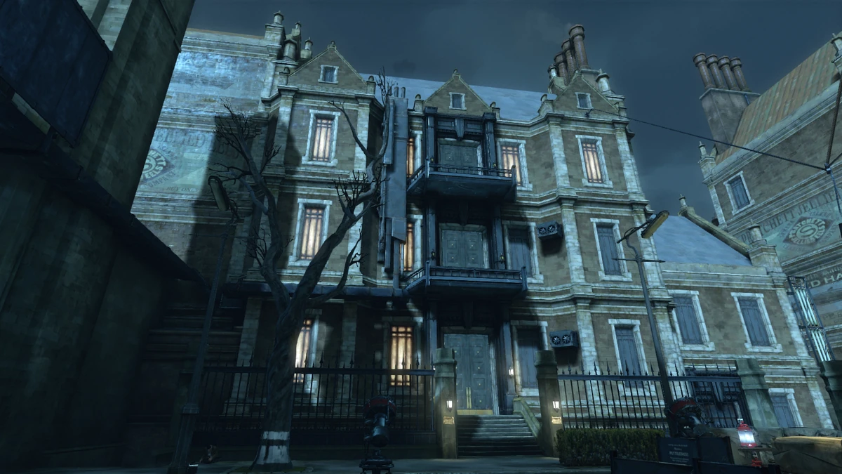 Uffici del Dottor Galvani Dishonored Wiki Fandom