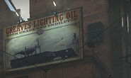 A pre-release advertisement for "Greaves Lighting Oil".