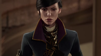 Эмили Колдуин в трейлере Dishonored 2