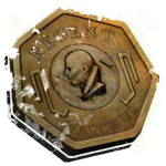 Coin used in Dishonored
