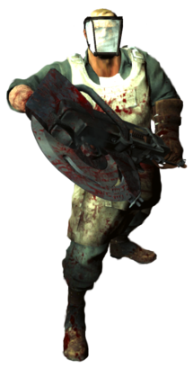 Butcher render