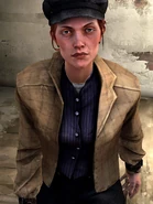 塞西莉亚正看着科尔沃