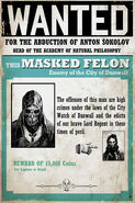 Manifesto Corvo Attano