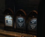 霍尔格广场上的公告栏