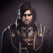 Corvo face render.