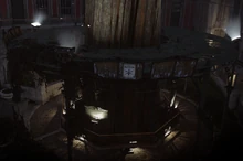 皇宫区参天大树