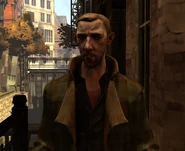 Джером на балконе