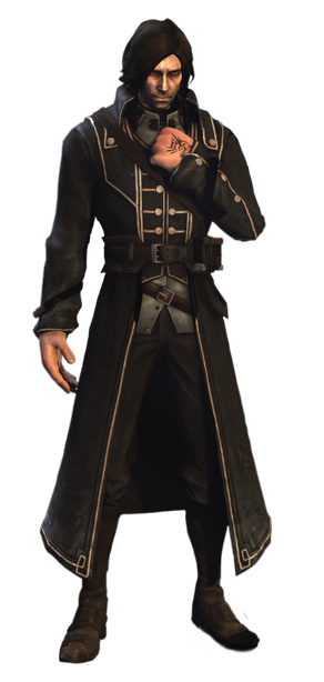 Corvo Render