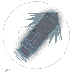 Upg pistol expl bullet l is
