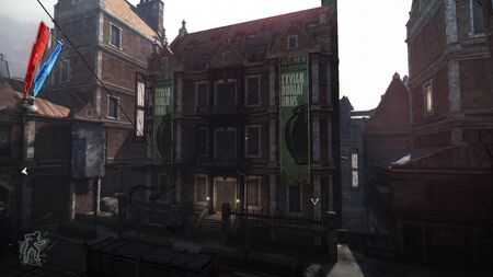 Dishonored art dealers apartment