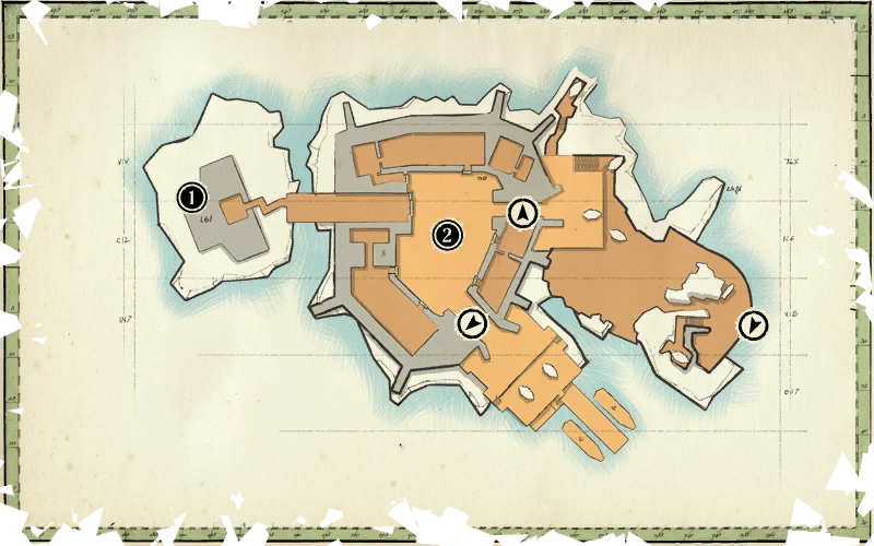 Dishonored чертежи местонахождение